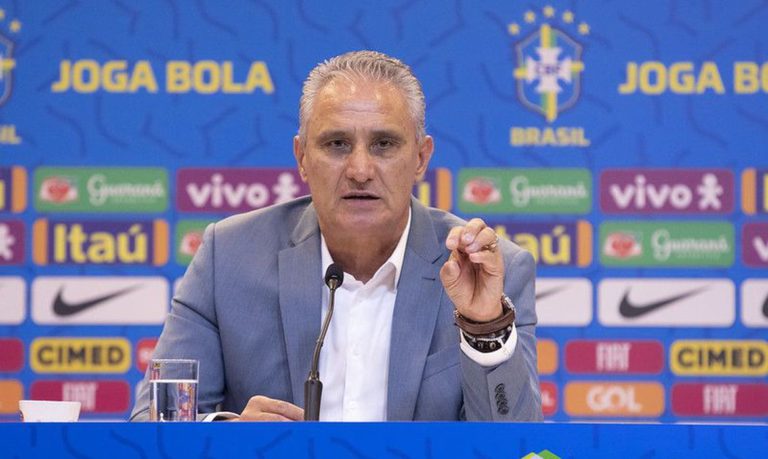 Tite convoca 23 jogadores para as eliminatórias da Copa 2022