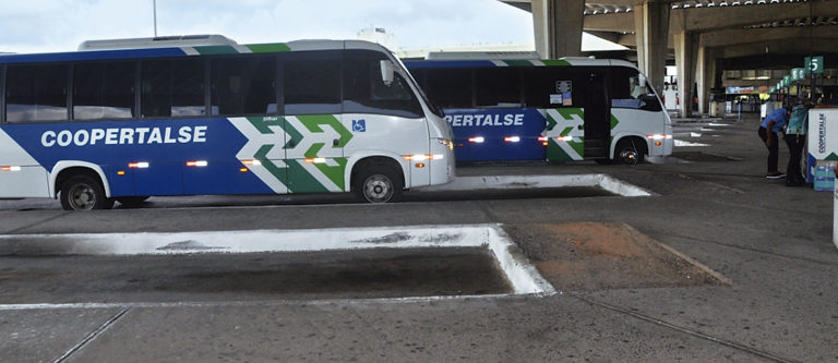 Trabalhadores do transporte intermunicipal vão utilizar máscaras e luvas