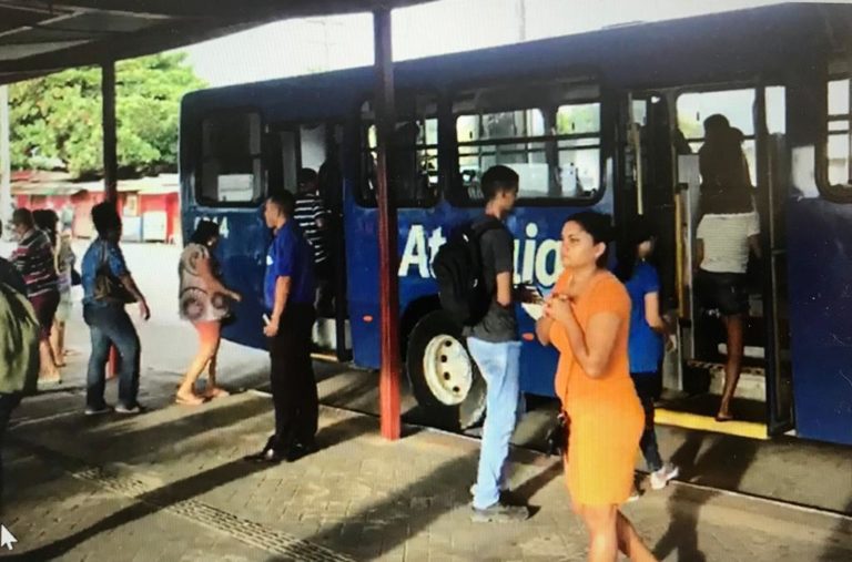 Empresas de ônibus começar a cumprir recomendação do MP