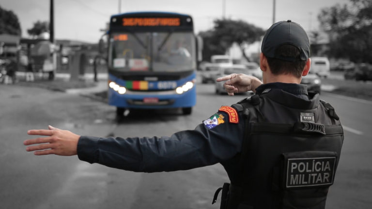 Roubos a ônibus têm queda de quase 90% no 1º bimestre