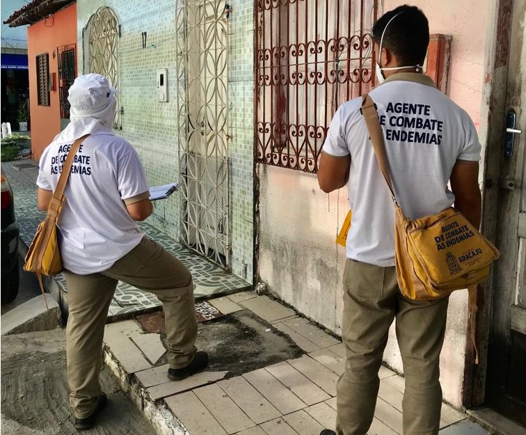 Segundo LIRAa coloca  Aracaju em médio risco para o Aedes