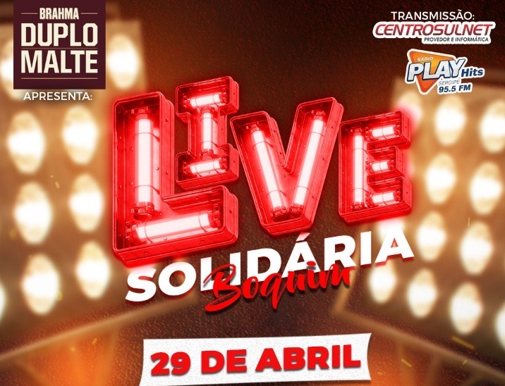 Músicos de Boquim fazem Live Solidária nesta quarta