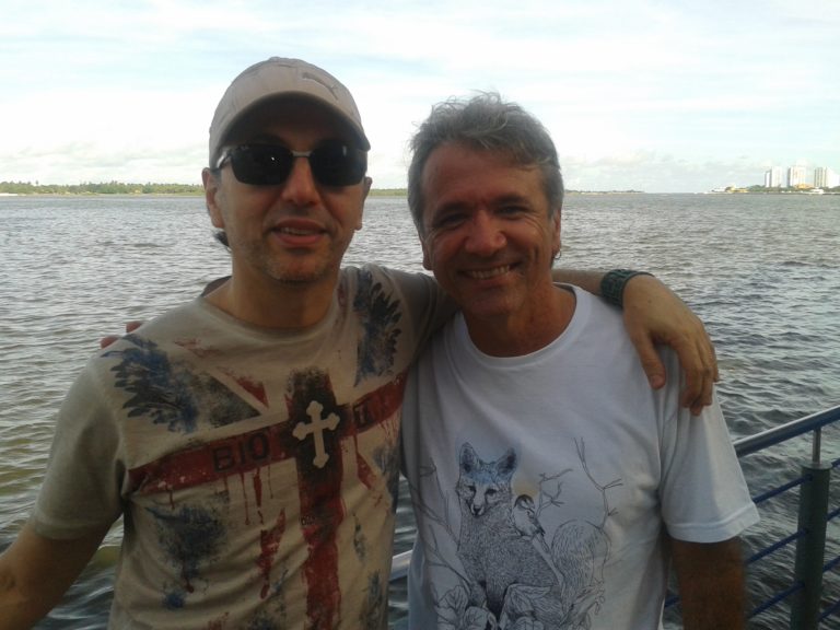 Lula Ribeiro faz Live Show com participação de Zeca Baleiro