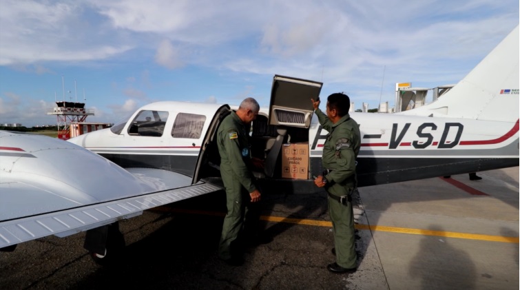 GTA aterrissa na capital com novos testes para covid-19
