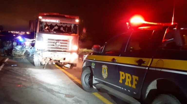 Colisões frontais representam 75% das mortes nas rodovias federais