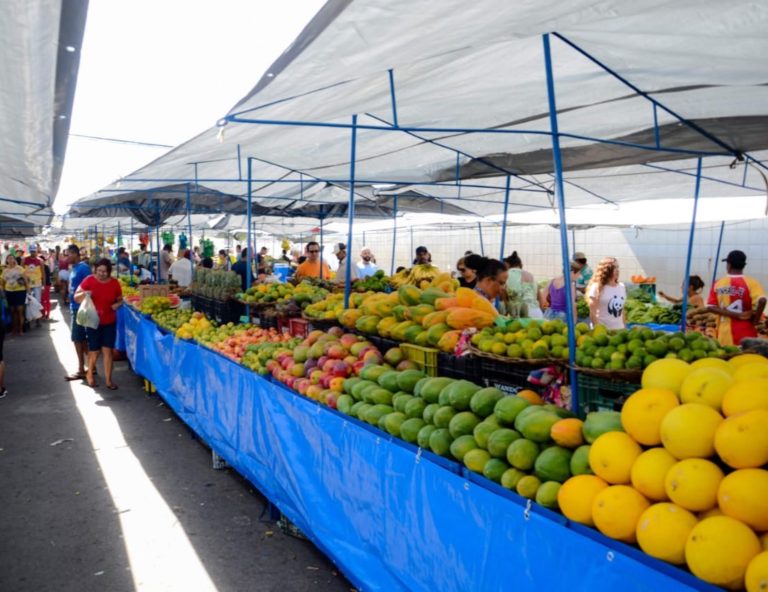 Dezesseis feiras livres serão retomadas a partir do sábado