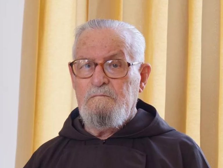 Frei Dário Romiti morre aos 99 anos em Aracaju