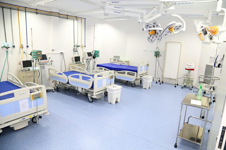 Parceria garante 30 leitos para pacientes da covid-19