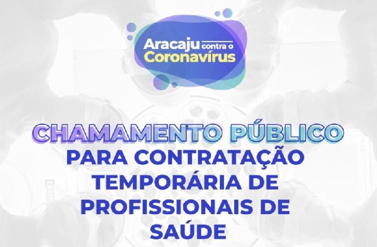 PMA abre processo para contratar profissionais de Saúde