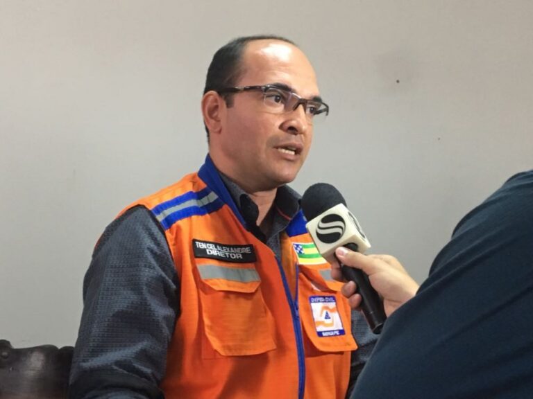Coronel Alexandre Silva assume comando do CBM-SE