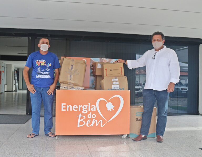 Creche Almir do Picolé recebe doação do movimento “Energia do Bem”