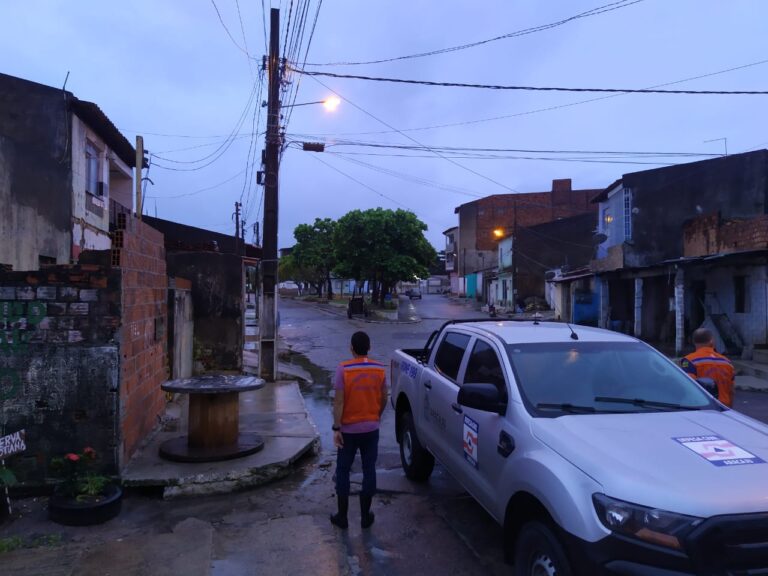 PMA monitora áreas de risco por conta das chuvas