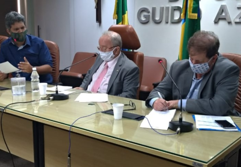 Presidente da Deso vai à Alese explicar problemas recorrentes no abastecimento