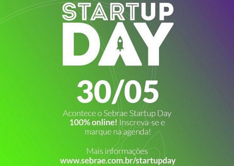 Sebrae promove mais uma edição do Startup Day