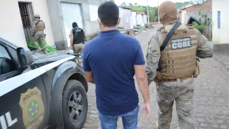 Polícia desarticula grupo que traficava drogas no sertão