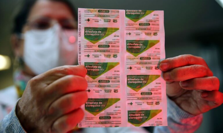 França suspende uso da hidroxicloroquina para covid-19