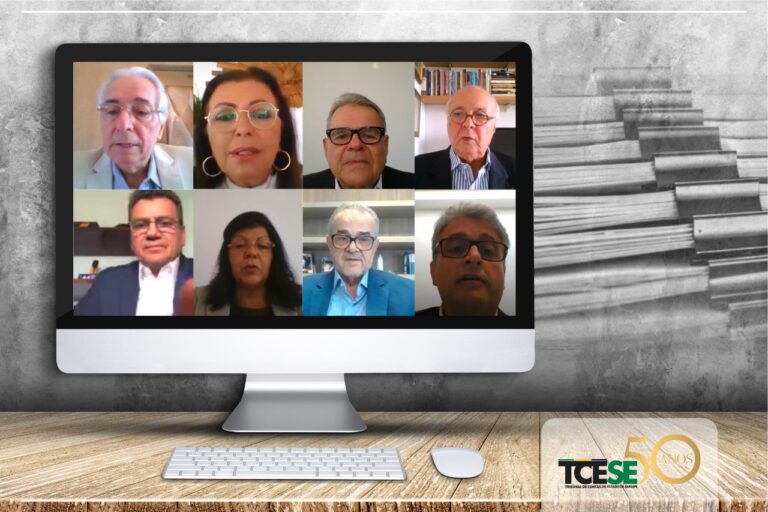 TCE chega a mais de mil processos julgados em sessões virtuais