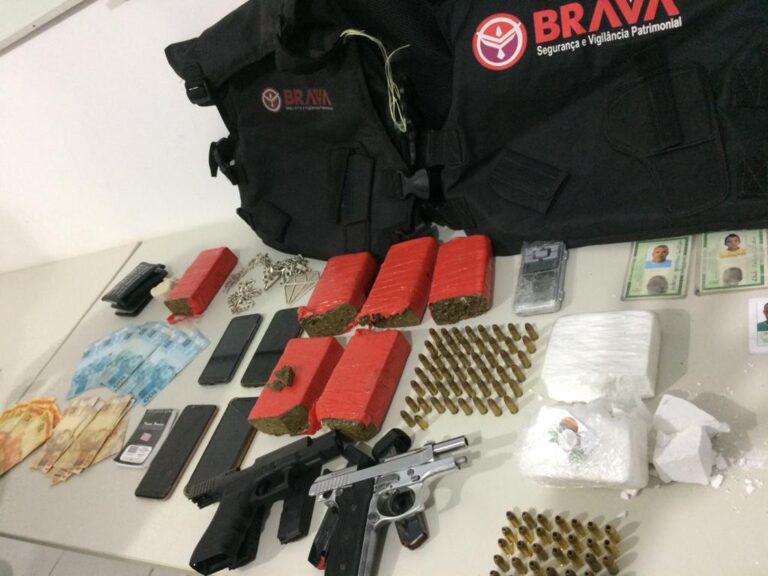 Operação da PC desarticula grupo acusado de atuar no tráfico de drogas