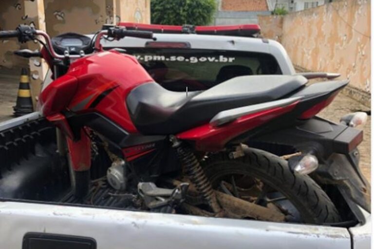 Ciopac recupera moto roubada na zona rural de Glória