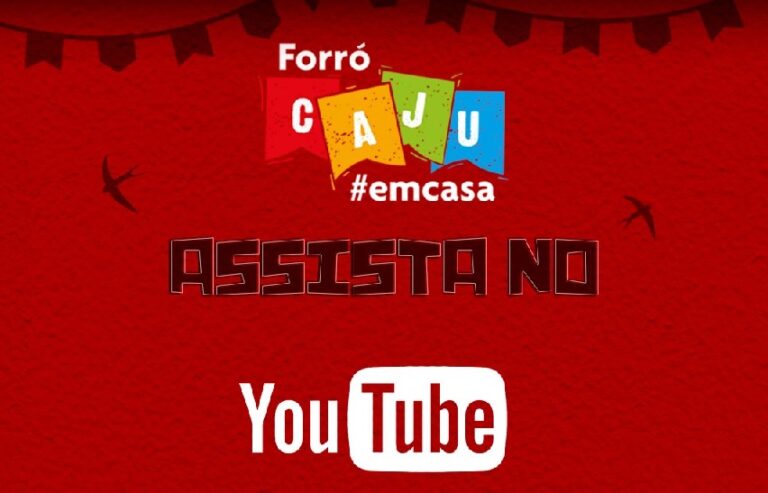Forró Caju em Casa agrega vários estilos de forró neste domingo