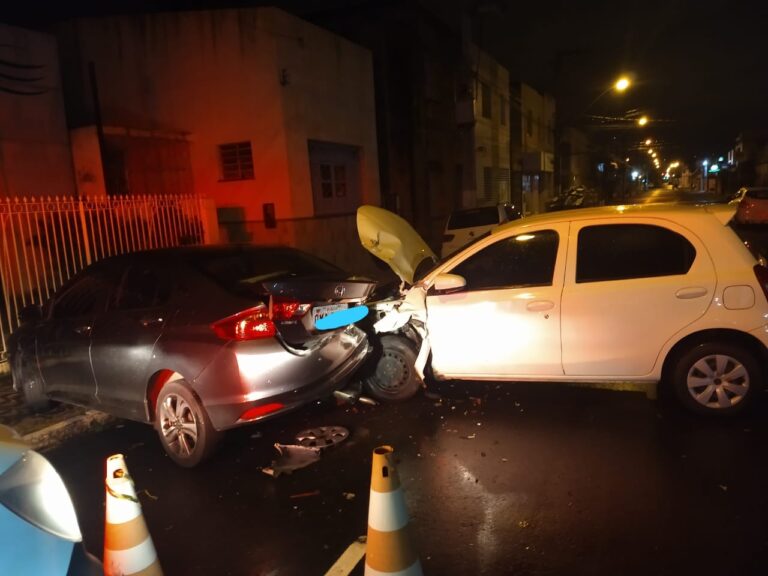 CPTran registra dois acidentes com vítimas na capital