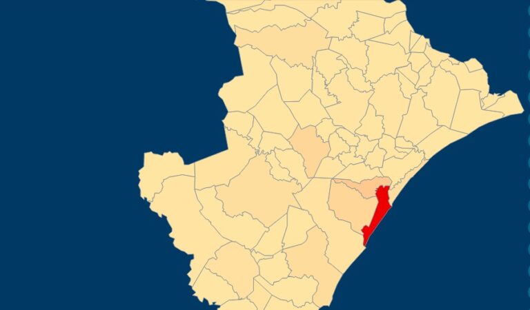Aracaju segue disparado como o município onde há mais casos e mortes por covid-19