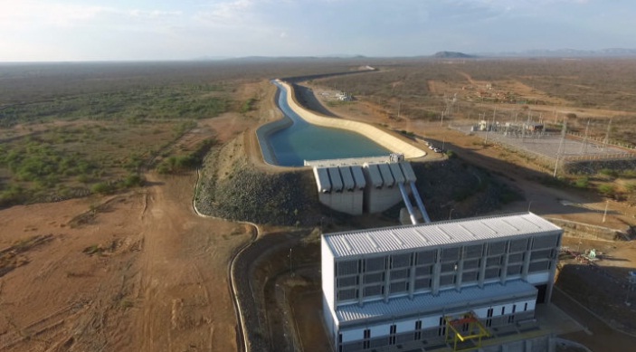 Governo aciona comporta do Eixo Norte da Integração do São Francisco