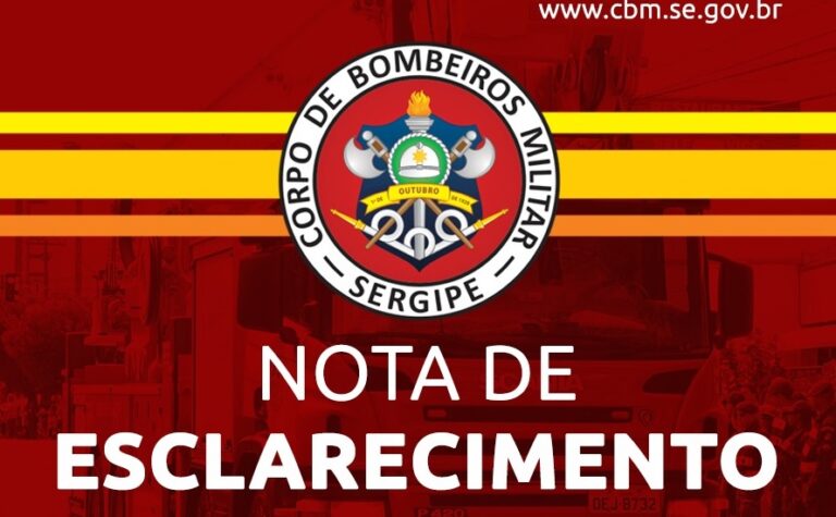 Corpo de Bombeiros emite nota sobre venda de fogos de artifício