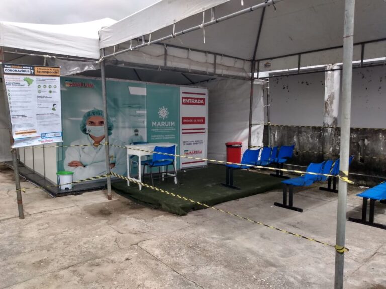 Maruim implanta centro de atendimento para enfrentamento da covid
