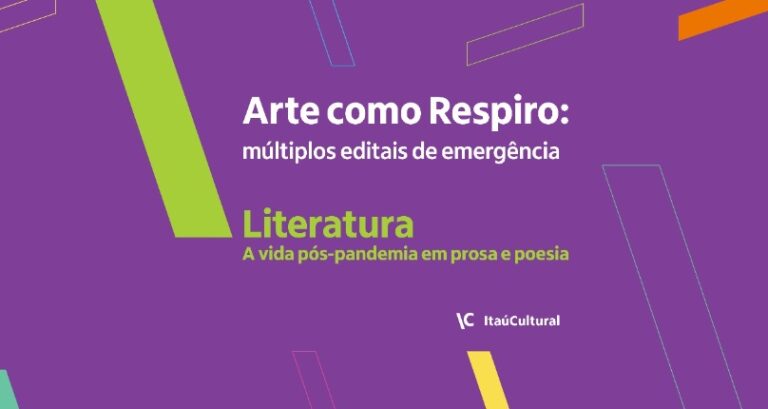 Itaú Cultural divulga selecionados do ‘Arte como Respiro’