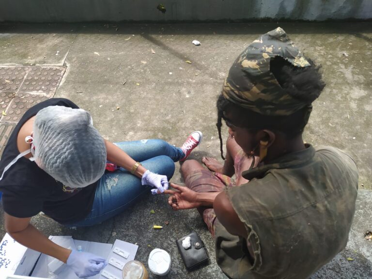 PMA intensifica ações junto à população em situação de rua