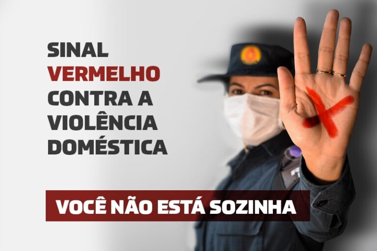 PM se integra a campanha de combate à violência doméstica