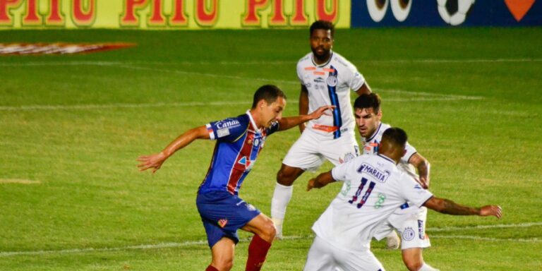 Confiança perde para o Bahia e está fora da final da Copa do Nordeste