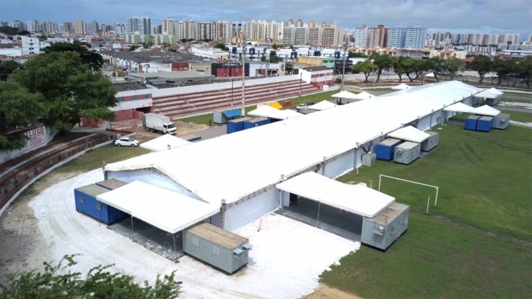 Hospital de Campanha deve ser desmontado a partir de segunda-feira, 21