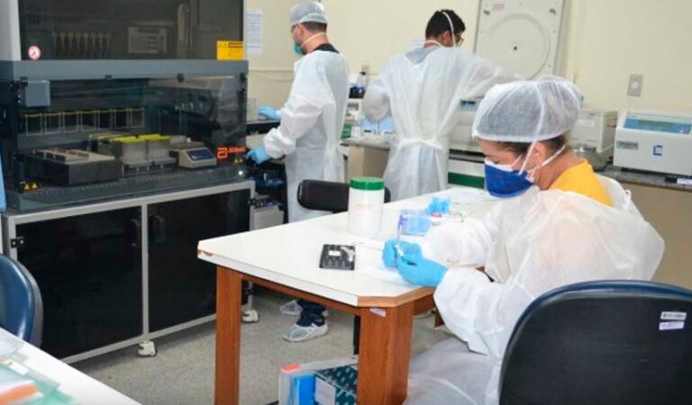 Lacen implanta nova metodologia para teste do coronavírus