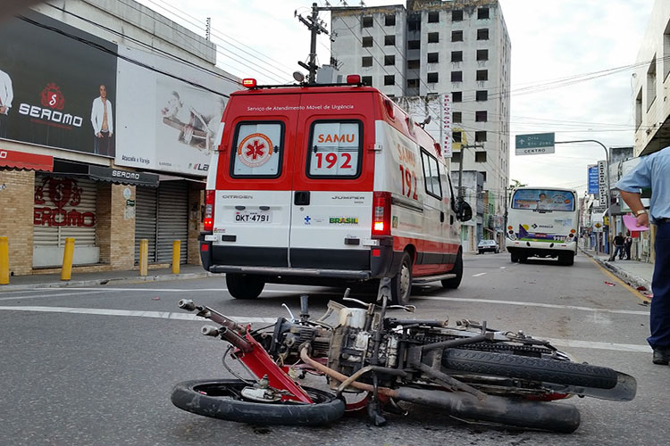 Huse registra mais de 1.600 vítimas de acidentes motociclísticos