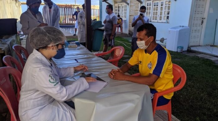 Elenco do Frei Paulistano realiza testes para covid-19