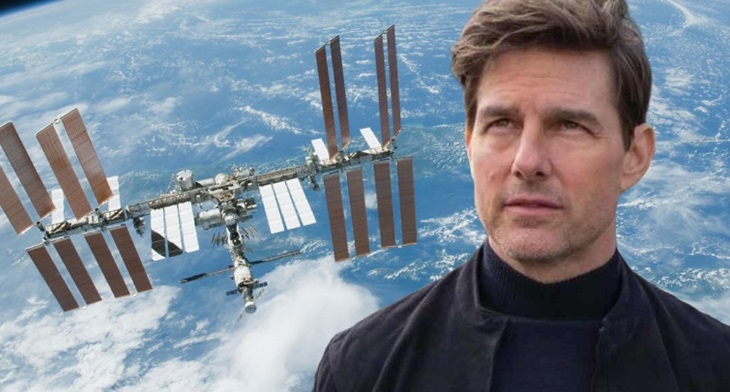 Tom Cruise negocia gravar filme no espaço com a Nasa
