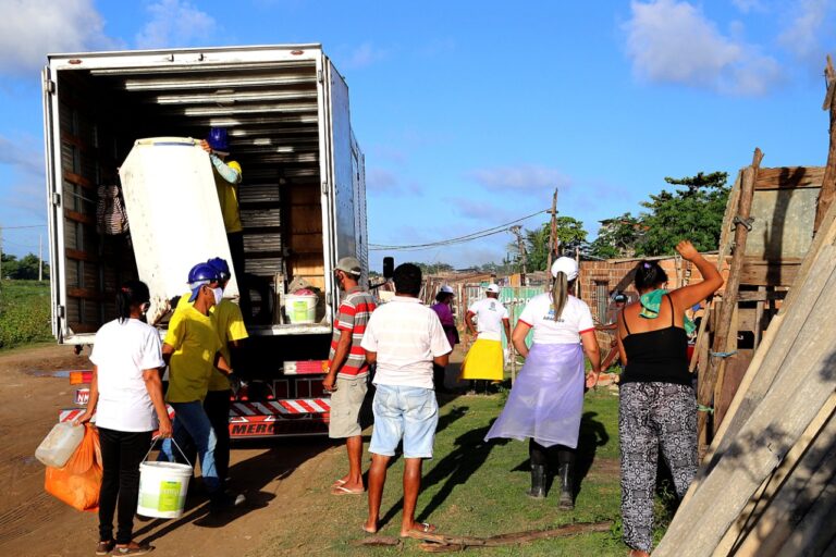 Prefeitura conclui realocação de cerca de 1050 famílias da ocupação das Mangabeiras