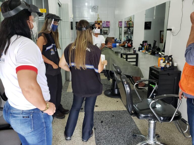 Vigilância Sanitária de Aracaju fiscalizará salões e barbearias