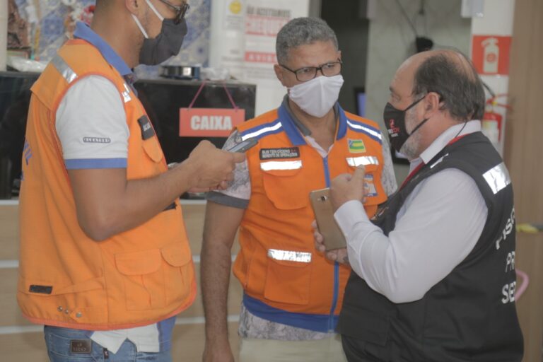 Procon, Defesa Civil e PM dão continuidade às fiscalizações em Aracaju
