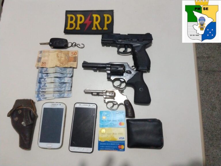 Trio suspeito de assaltar motorista por aplicativo morre em confronto com a polícia