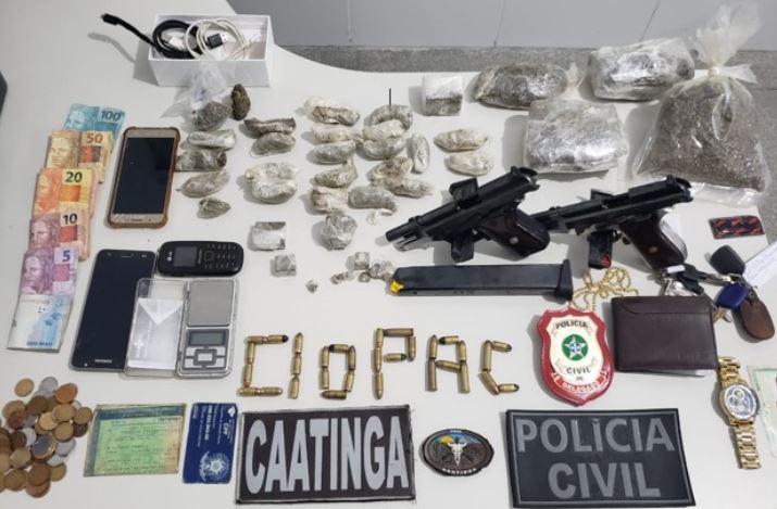 Ação da PM e PC termina com um preso e um morto em Ribeirópolis