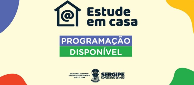 Estude em casa: alunos já podem consultar programação de videoaulas da 13ª semana