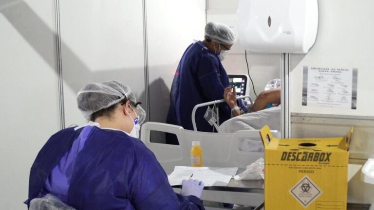 Estruturação do HCamp separa pacientes por alas de baixa e média complexidades