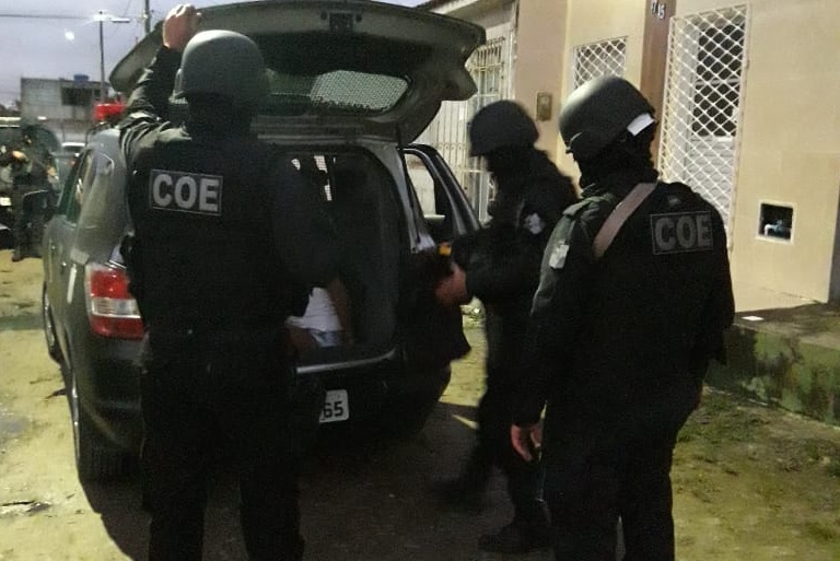 Ação integrada do Gaeco, Desipe, PM e PC tem como foco desarticular nova formação do PCC