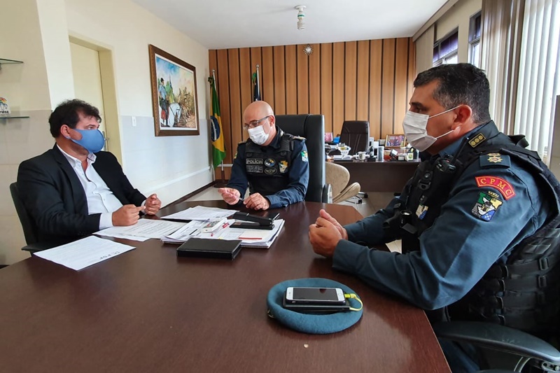 PM e FSF avaliam protocolos para retorno do futebol em Sergipe
