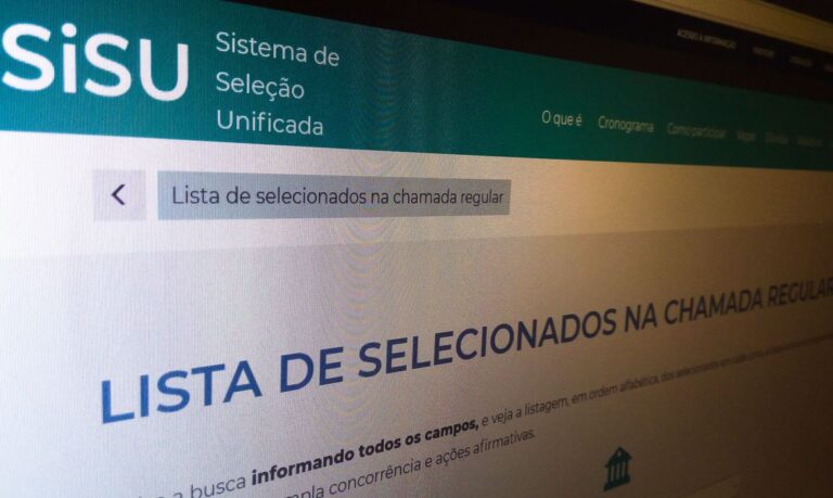 Resultado do Sisu do 2º semestre já está disponível no site
