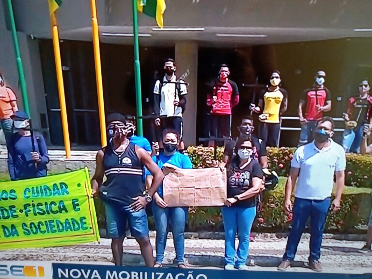 Profissionais da área de educação física voltam a se manifestar por retomada das atividades
