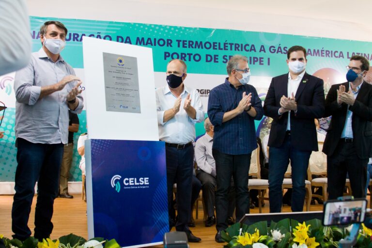 Inaugurada em Sergipe a maior termoelétrica a gás da América Latina, com capacidade instalada de 1.551 MW